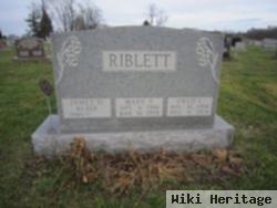 Mary Thornton Riblett