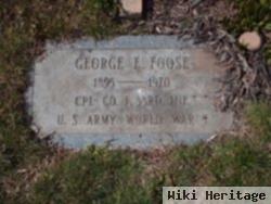 George E Foose