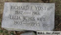 Richard F Yost