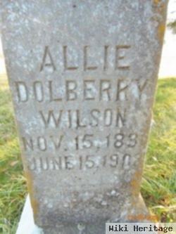 Allie Dolberry Wilson