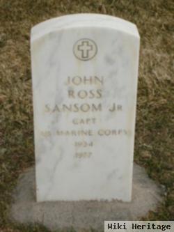 Cpt John Ross Sansom, Jr