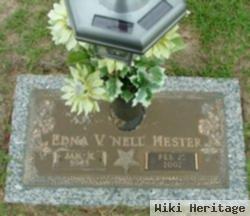 Edna Vernell "nell" James Hester