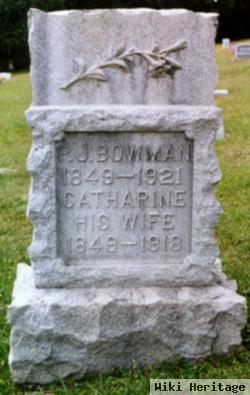 Peter Jacob Bowman