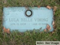 Lula Belle Vining