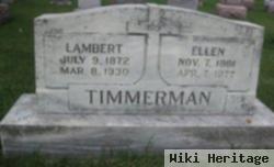 Helena "ellen" Fleege Timmerman