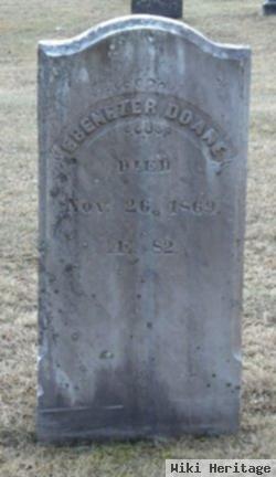 Ebenezer Doane