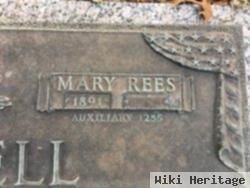 Mary Rees Crowe Terrell