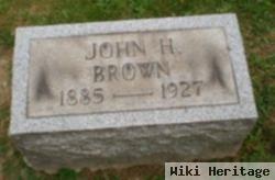 John H Brown