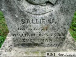 Sarah Julia "sallie" Sheneman