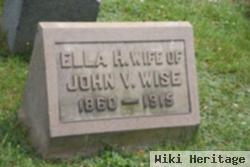 Ella H. Van Dyke Wise