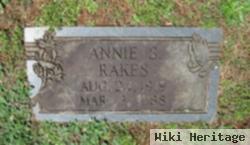 Annie Slaughter Rakes