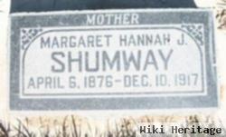 Margaret Hannah Johnson Shumway