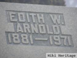 Edith W Arnold