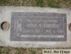 Viola Angeline Akin Simpson