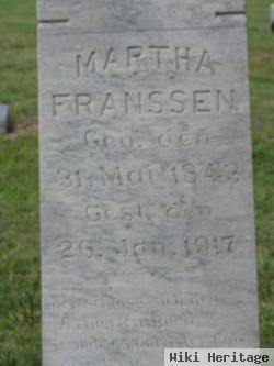 Martha Kuiper Franssen