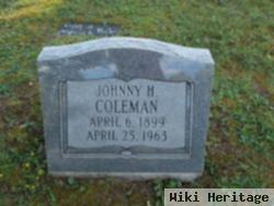 John Havoline "johnny" Coleman