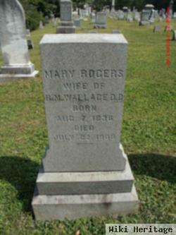 Mary Rogers Wallace