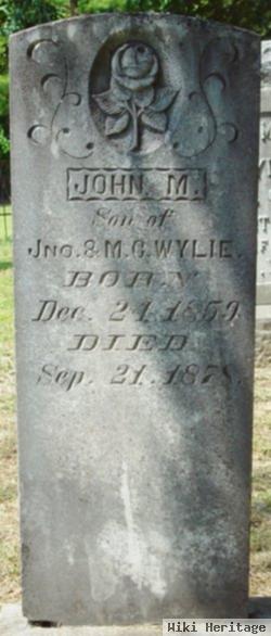 John M. Wylie