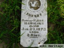 Infant Daughter Hawkins