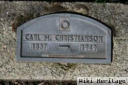 Carl M Christianson