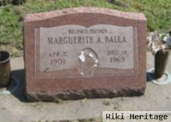 Marguerite A. Balla