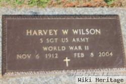 Harvey W Wilson