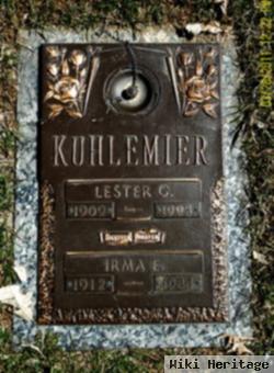 Irma E Kuhlemier