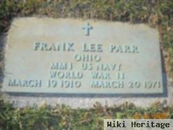 Frank Lee Parr