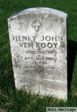 Henry John Vanrooy