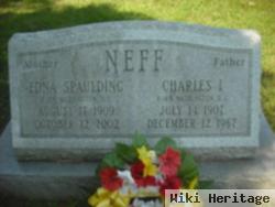 Charles I Neff