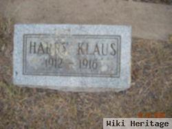 Harry Klaus