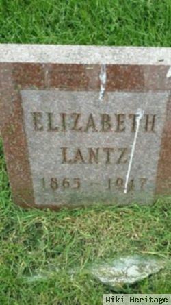 Elizabeth "lizzie" Lantz