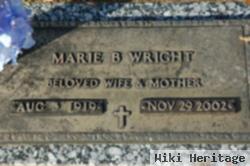 Marie Buchanan Wright Ledford