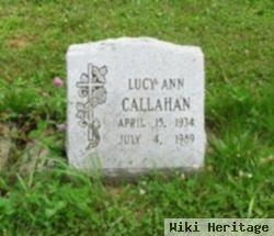 Lucy Ann Pasture Callahan