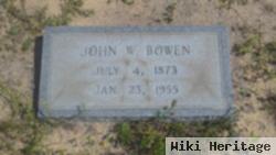 John W Bowen