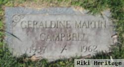 Geraldine Martin Campbell