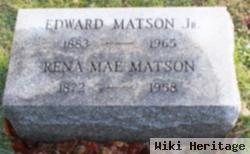 Edward Matson, Jr