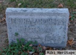 Bertha Anna Louise Langhorst Holtkamp