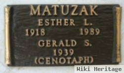 Esther L. Lenning Matuzak