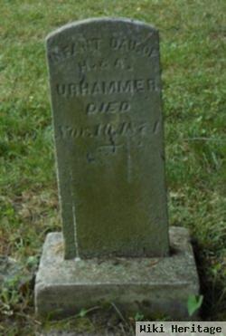 Infant Daughter Urhammer