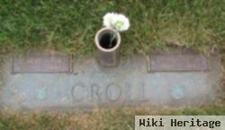 Robert Hamilton Croll, Sr