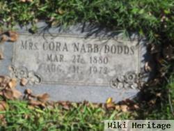 Cora Nabb Dodds