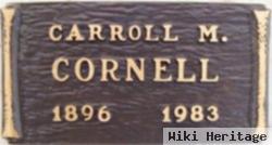 Carroll Milford Cornell