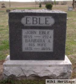 Barbara A. John Eble