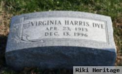 Virginia Harris Dye