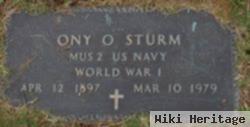 Ony O Sturm