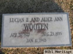 Lucian E Wooten