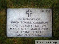 Simon Edward Garrison