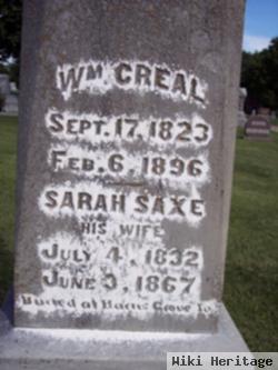 Sarah Saxe Creal