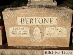 Julia A Bertone